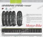 МОТО ГУМА ВЪНШНА 90/90-21 54R TT ENDURO TRAIL RALLY MH SUPER LIGHT МИТАС-3